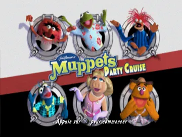 Jim Henson's Muppets Party Cruise screen shot title